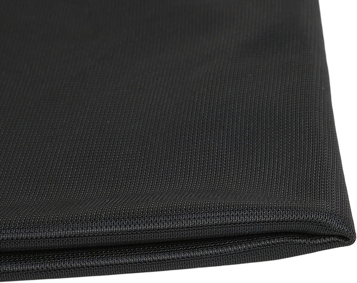 Cuifati Lautsprecher-Grill-Tuch, 140 X 91 cm Lautsprecher-Tuch Mesh-Stoff Lautsprecher-Mesh-Tuch Sta