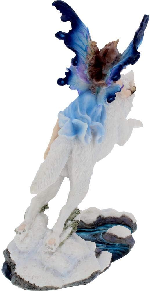 Nemesis Now Figur Free Spirit 31cm weiss, Grösse 27cm