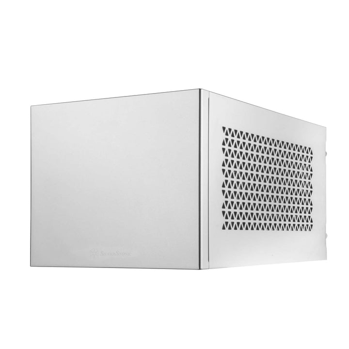 Silverstone SST-SG15S - Sugo Mini-ITX kompaktes Cube Gehäuse, Modularer Aufbau mit 4 abnehmbaren Rän