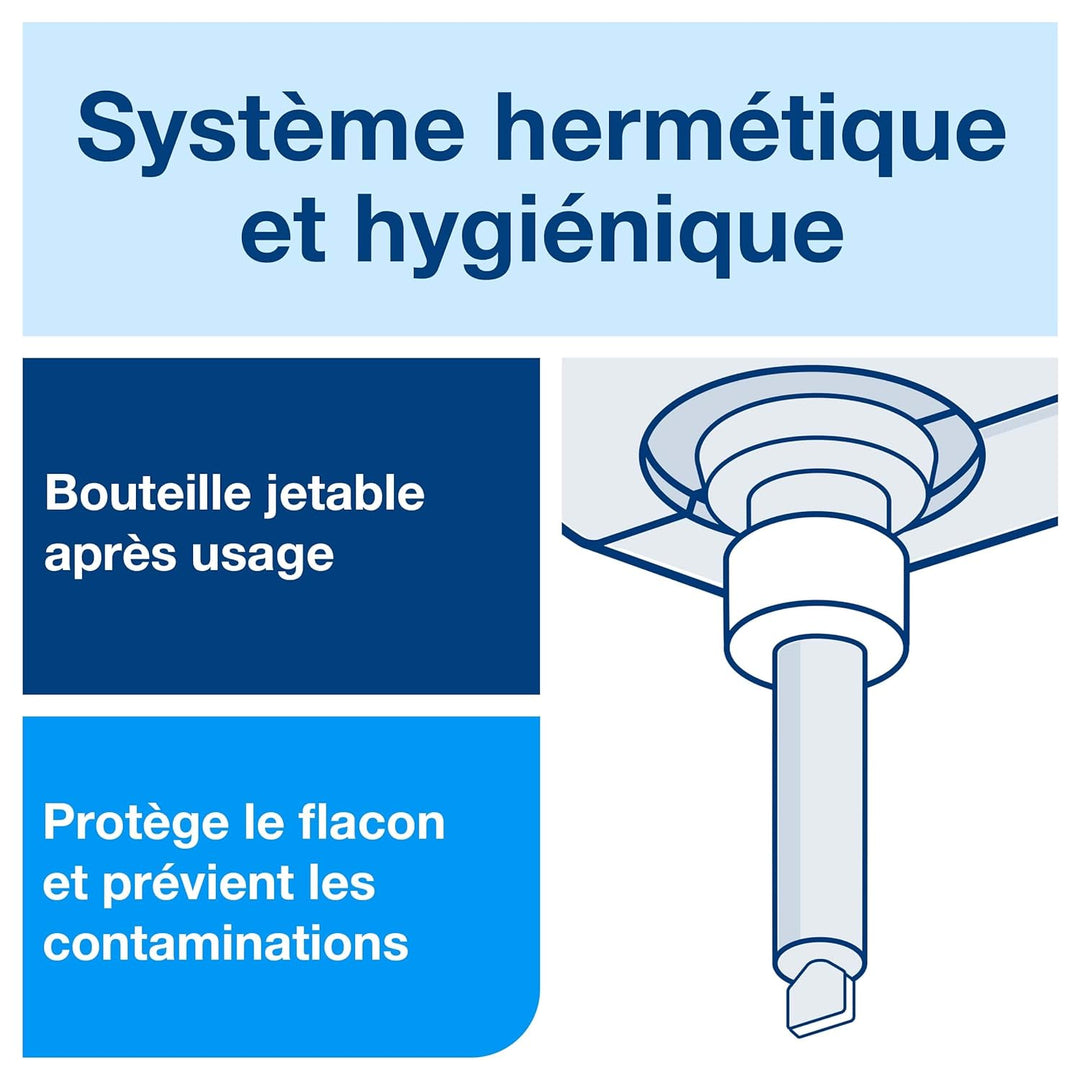 Tork reinigende Flüssigseife - 420810 - Extra hygienische, fettlösende Seife für S1/S11 Spender-Syst