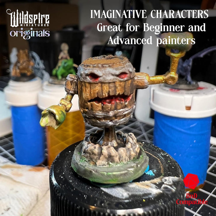 Wildspire Monsters Pack für DND Miniatures Booster 16 Minis