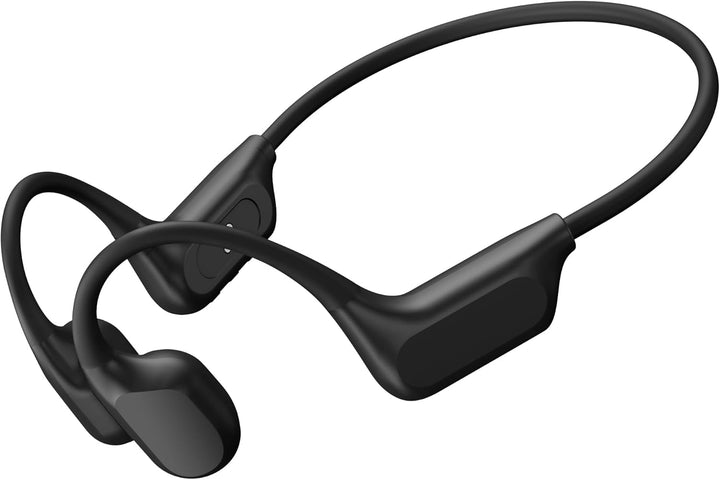 Kopfhörer Schwimmen IP68 Wasserdicht, 16GB MP3 Knochenschall Kopfhörer, Bluetooth 6.0, 8H Akku, Ergo