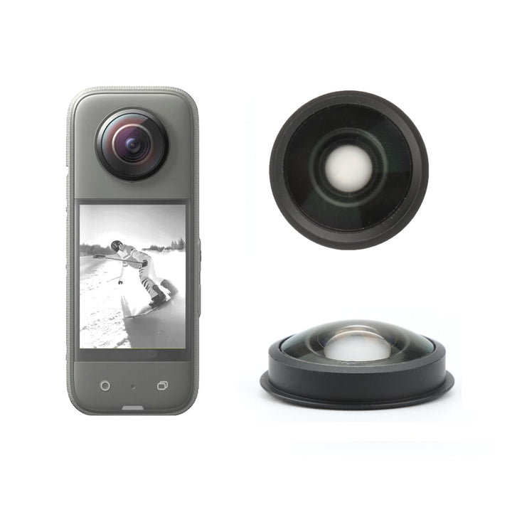 Ersatzobjektiv für Insta360 One X 3 Action-Kamera-Objektiv, Reparaturteil, Sportkamera-Zubehör