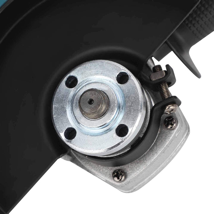 Youyijia Akku Winkelschleifer 800 Watt Scheiben-Ø 125 mm Leerlaufdrehzahl 0-20.000U/min 18V Winkelsc