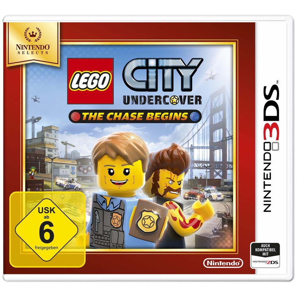 Lego City Undercover: The Chase Begins - Nintendo Selects - [3DS], Lego City Undercover: The Chase B