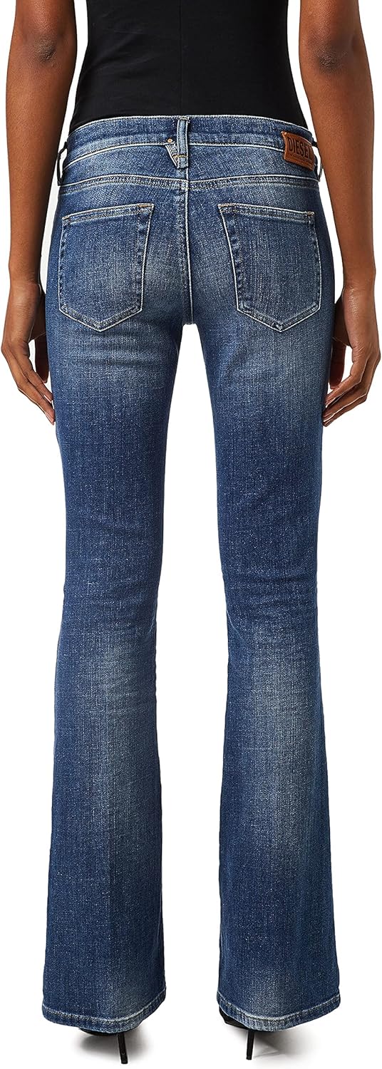 DIESEL EBBEY Jeans Damen Blau / 089am - DE 34 (US 26/32) - Bootcut Jeans