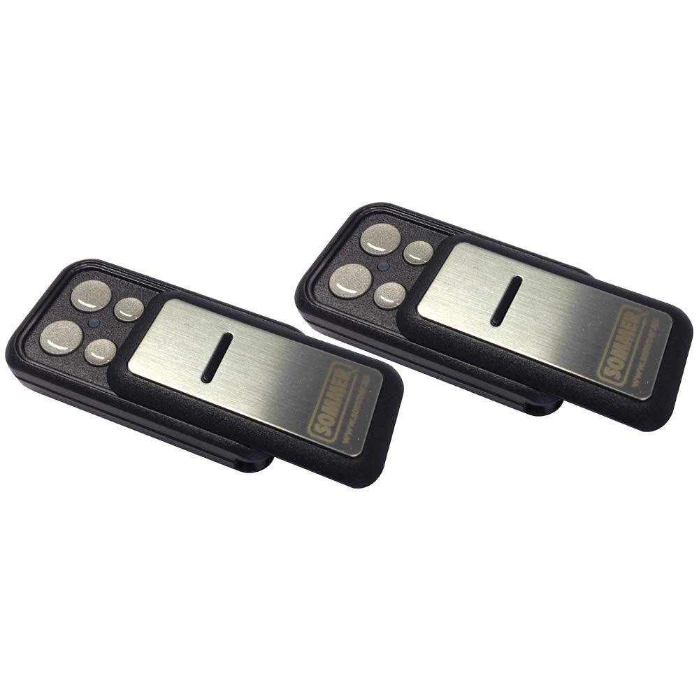 2 x Sommer Handsender Slider+ Slider S10305 TX40-868-4 Funksender Garagentor Fernbedienung 868,8 Mhz