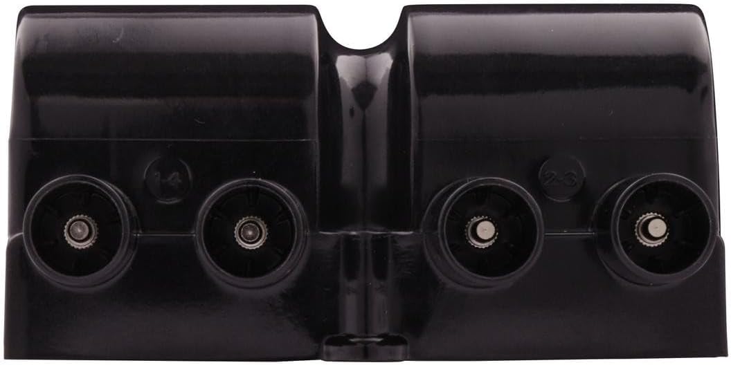 HELLA 5DA 193 175-581 Zündspule - 12V - 4-polig - Blockzündspule - geschraubt