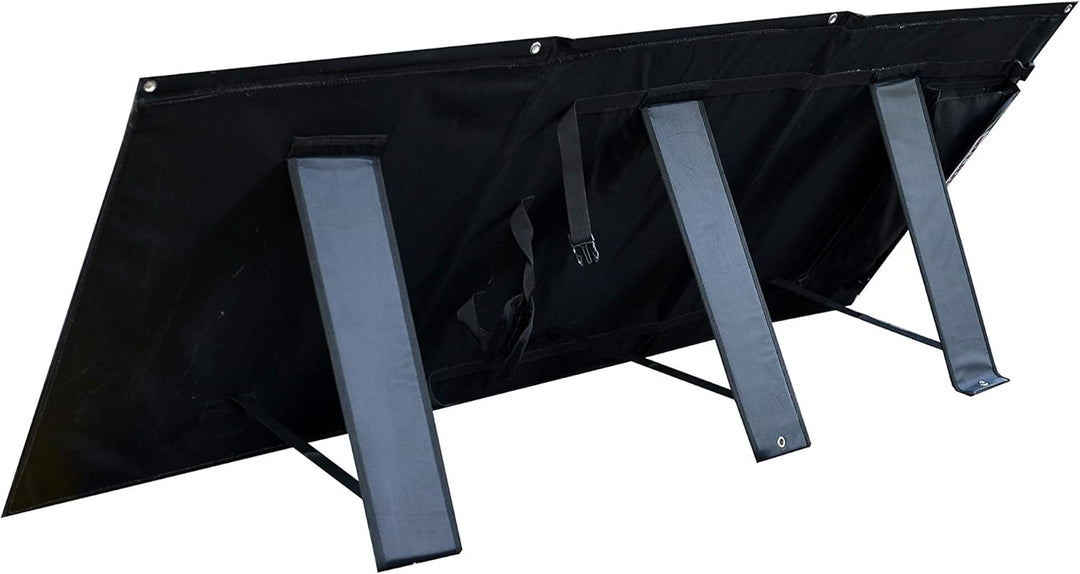 enjoy solar® faltbare Solartasche Monokristallin Panel mit MPPT Laderegler und Stände (150W), 150W