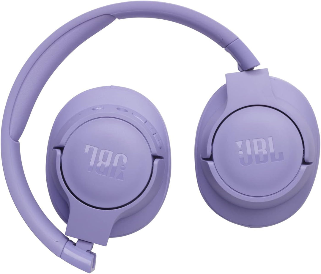 JBL Tune 720 BT Wireless Over-Ear-Kopfhörer – Mit JBL Pure Bass Sound, Bluetooth und leichtem, faltb