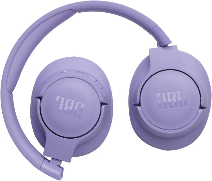 JBL Tune 720 BT Wireless Over-Ear-Kopfhörer – Mit JBL Pure Bass Sound, Bluetooth und leichtem, faltb