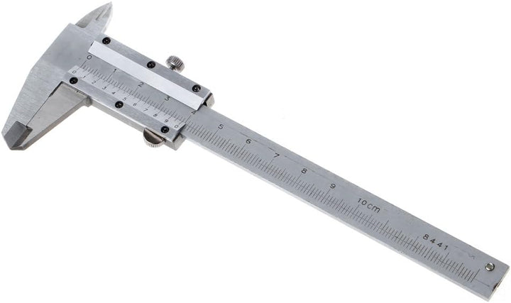 Messschieber, Mini-Messschieber, 0–100 mm Messgerät, Tasche, Edelstahl, metrisch, Maschinist