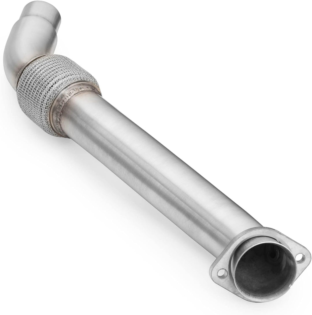 RM Motors Downpipe Rohr Decat E46 330D 330XD M57 M57N 184PS 204PS 1998 1999 2000 2001 2002 2003 2004