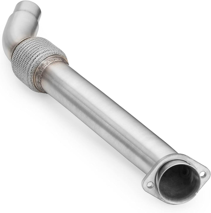 RM Motors Downpipe Rohr Decat E46 330D 330XD M57 M57N 184PS 204PS 1998 1999 2000 2001 2002 2003 2004
