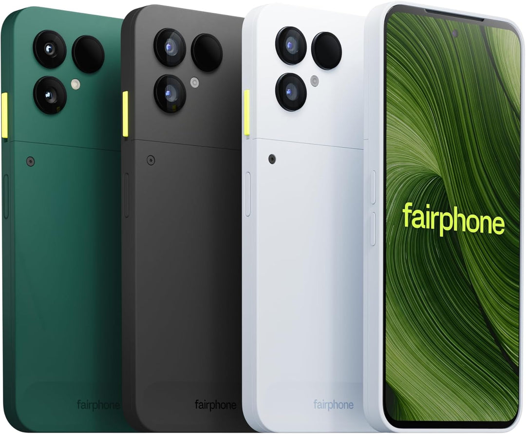 Fairphone Gen. 6 (reparierbares, nachhaltiges und langlebiges Smartphone (6,31"-Display, 50-MP-Dual-
