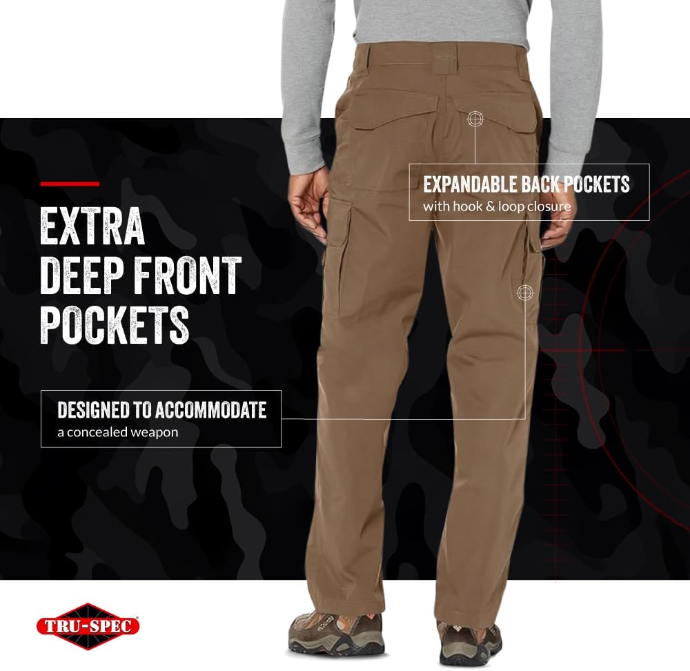 Tru-Spec Taktische Herren-Hose 24-7 Serie Original Earth 28W / 34L, Earth 28W / 34L