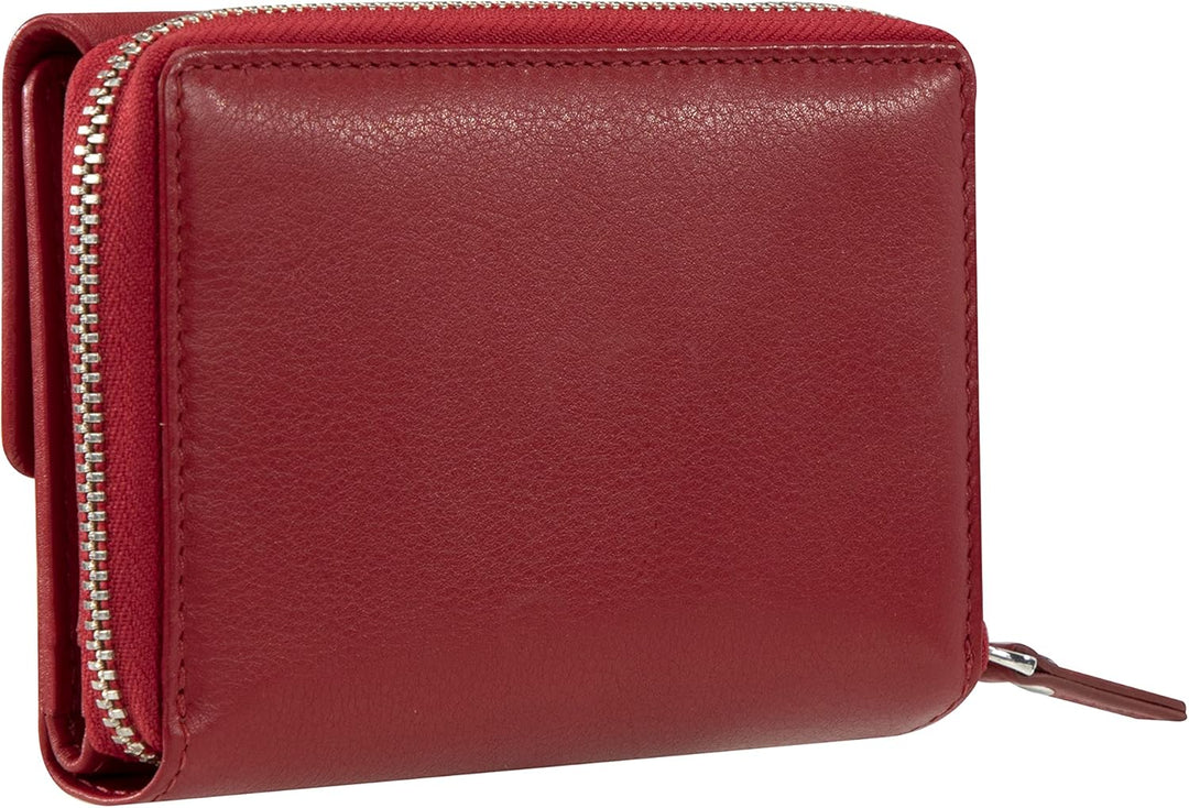 Maitre - Belg Dagrete Purse MH14FZ Rot Farbe:rot / Material:textile,leather, Farbe:rot / Material:te