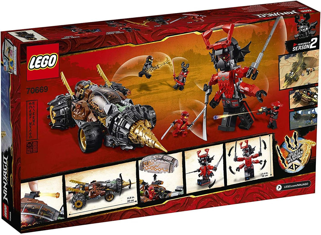 LEGO 70669 Ninjago Coles Powerbohrer
