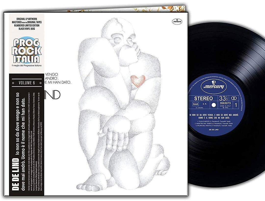 Io Non So Da Dove Vengo, Vinyl