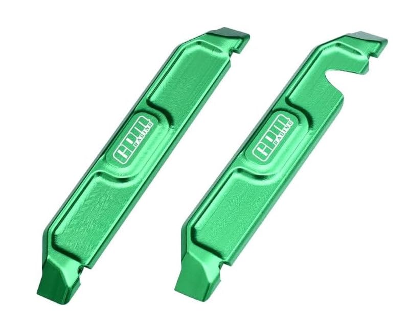 Aluminium 7075 Alloy Chassis Nerf Bars for Traxxas 1/16 Mini Maxx 4WD RTR Brushless Monster Truck 10