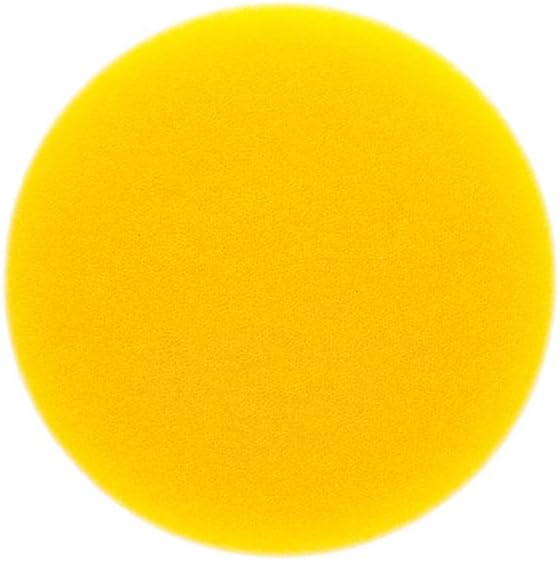 MIRKA 7993408511 Schaumstoffpad, 85 x 20 mm, Gelb Flach, 2 Pro Pack