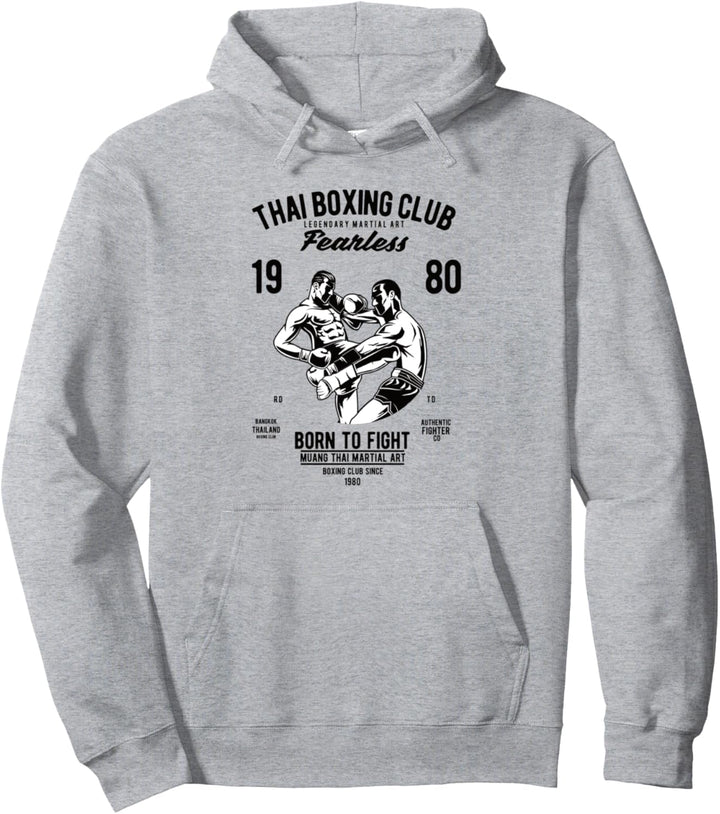 Muay Thai - Thaiboxen Pullover Hoodie