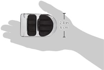 Kuryakyn 4025 Motorrad Fusssteuerung: ISO Bremspedal Pad für 1998-2005 Honda Gold Wing & Valkyrie Mo