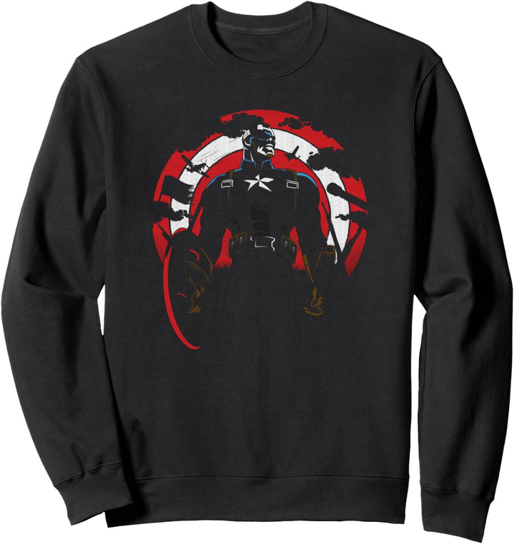 Marvel Captain America Legendary Hero Sweatshirt