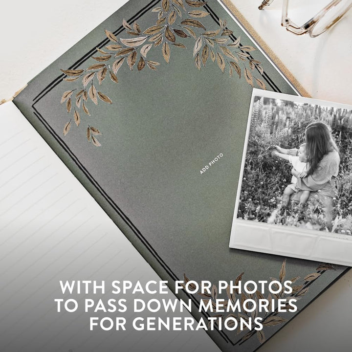 Mom's Story: A Memory and Keepsake Journal for My Family (Heirloom Story Books and Guided Journals,
