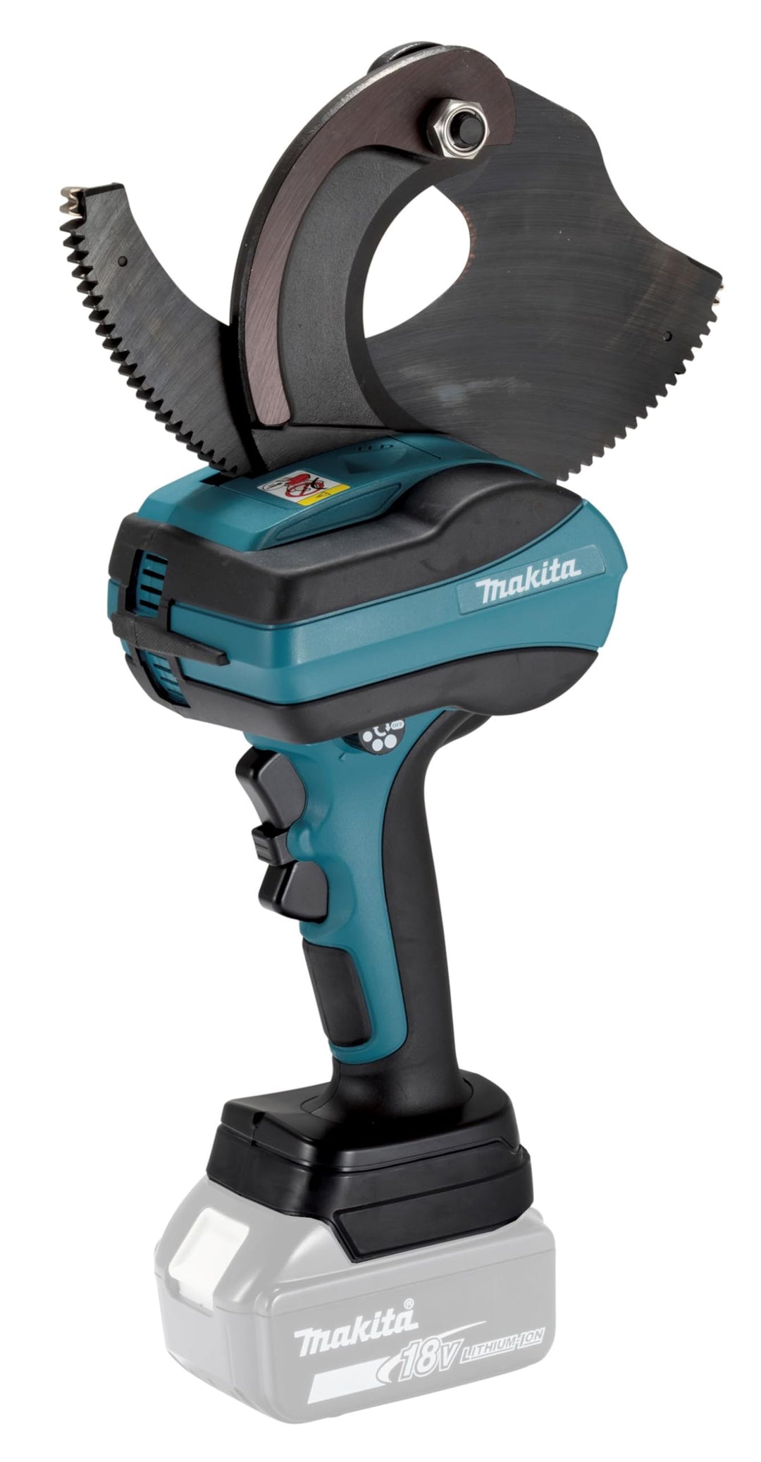 Makita DTC102ZK Akku-Kabelschneider 18 V, geschlossene Klinge, (ohne Ladegerät und Akkus) im Transpo