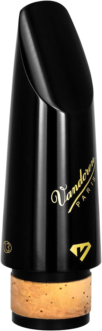Vandoren CM1407 Mundstück für Klarinette Bb Black Diamond – 13 Serie (BD7)