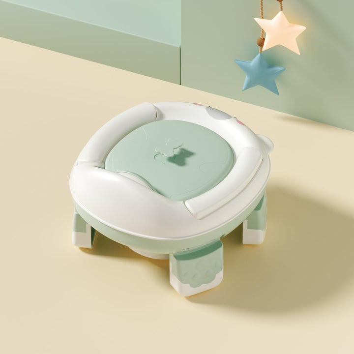 P & K Tragbarer Töpfchensitz Töpfchen für Kinder – Faltbare Reise-Toilette, Leicht & Kompakt, Einfac