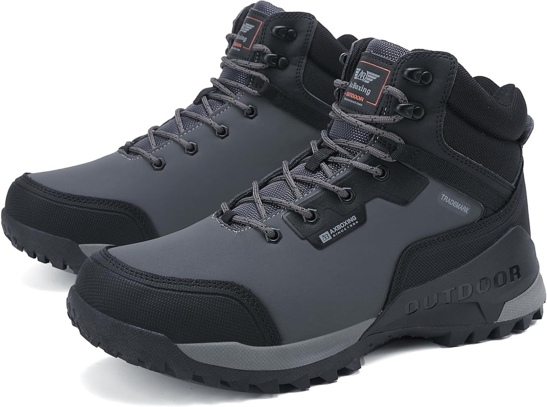 ARRIGO BELLO Winterschuhe Herren Winterstiefel Schneestiefel Warm Gefütterte Stiefelette Arbeitsschu