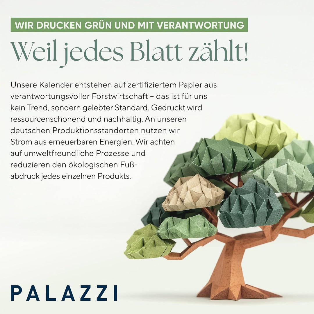 Palazzi - Hautnah – Afrikas Wildnis 2026 – Wandkalender 60×50 cm mit 12 Tierfotografien, Poster-Kale