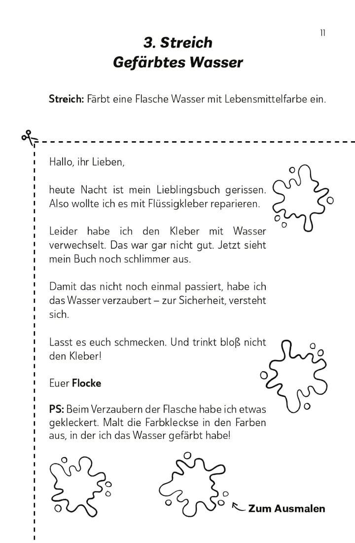Die lustigsten Wichtelbriefe für Kinder | Zum Ausschneiden & sofort Verwenden | Interaktives Advents
