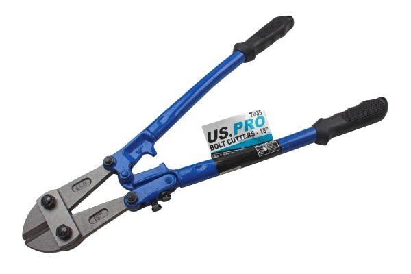 US PRO Tools 7035 Bolzenschneider, robust, 450 mm