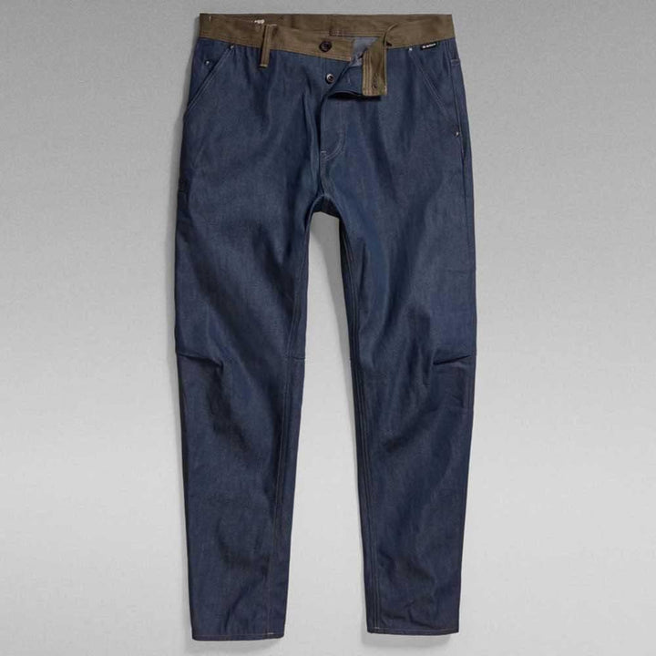 G-STAR RAW Herren Grip 3D Relaxed Tapered Jeans, 26W / 30L Blau (Raw Denim D21006-c970-001)