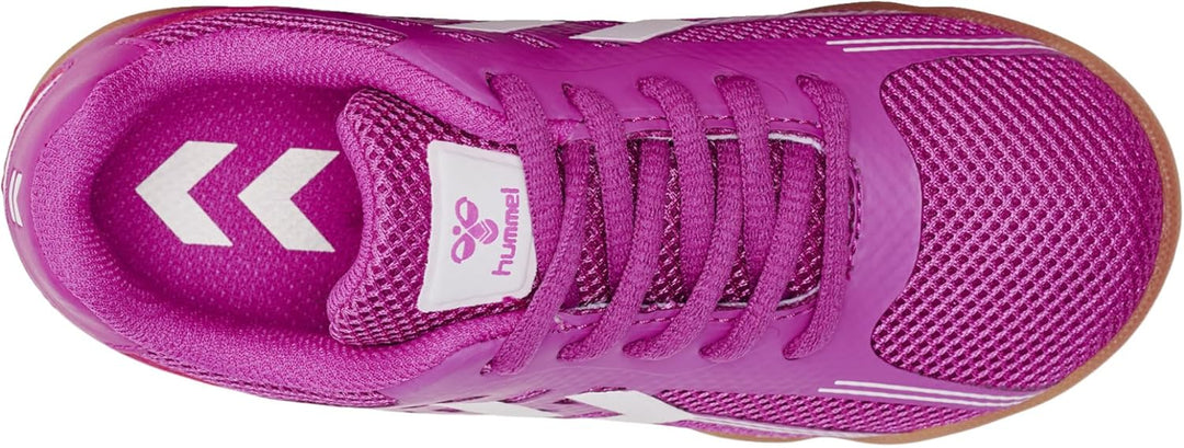 hummel Unisex Kinder Root Elite Jr Lc Handball Shoe 39 EU Cactus Flower, 39 EU Cactus Flower