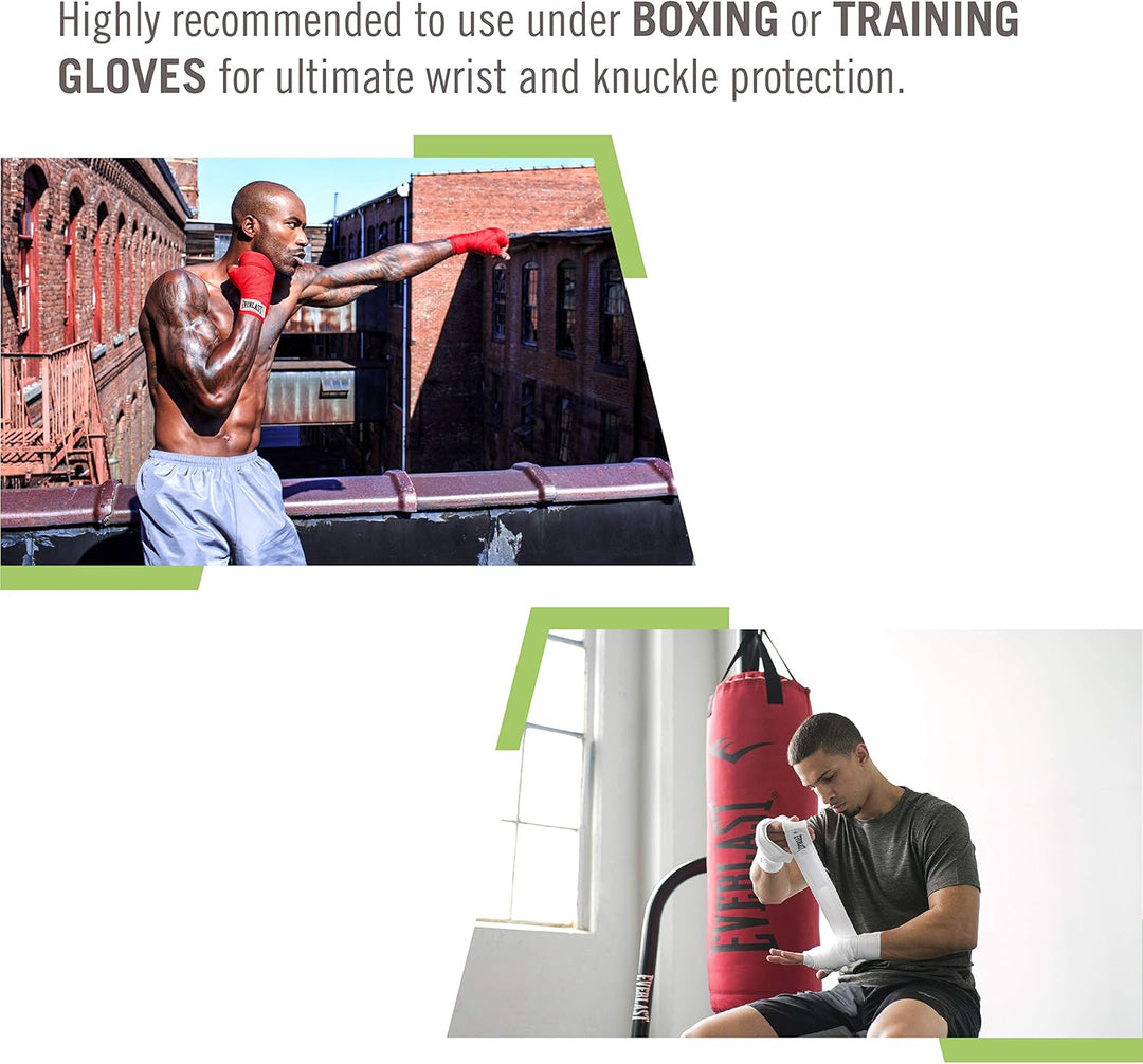 Everlast Flexcool Handbandagen grau, grau