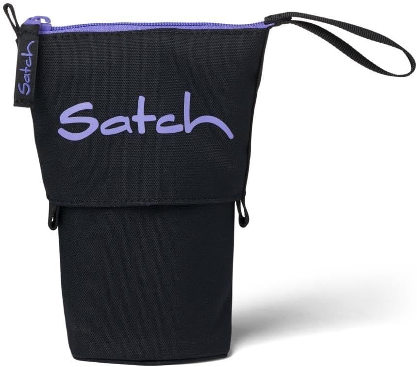 Satch Pack Schulrucksack Set 2tlg. inkl. Pencil Slider (Purple Phantom), Purple Phantom
