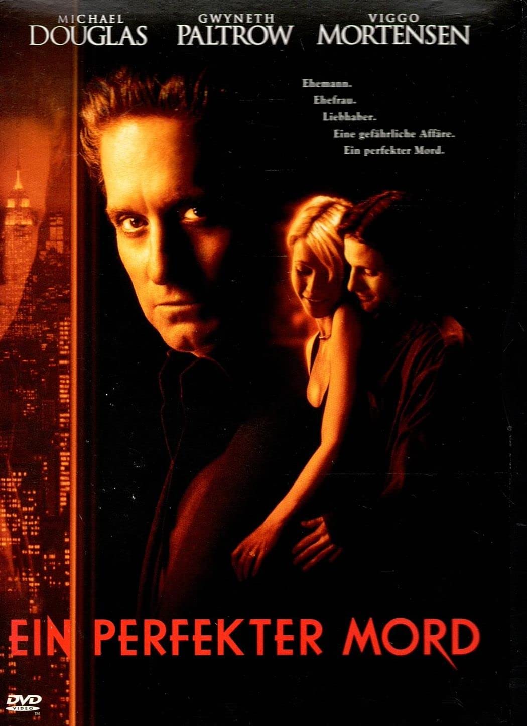 Ein perfekter Mord, DVD