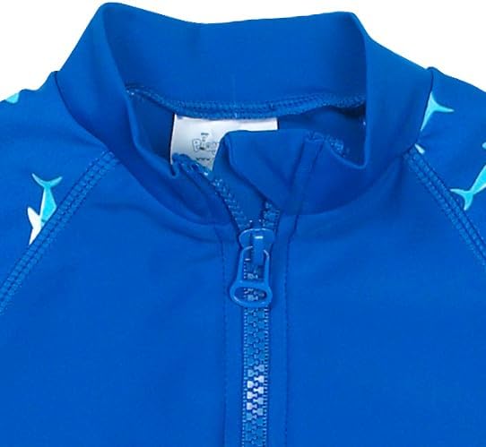 Playshoes Unisex Kinder Uv-Schutz Bade-Set zweiteilig Schwimmshirt Badeshorts Badebekleidung (1er Pa