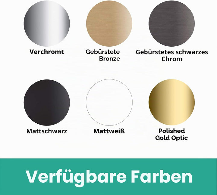 hansgrohe Duschkopfhalterung Porter S, Brausehalter, Mattweiss