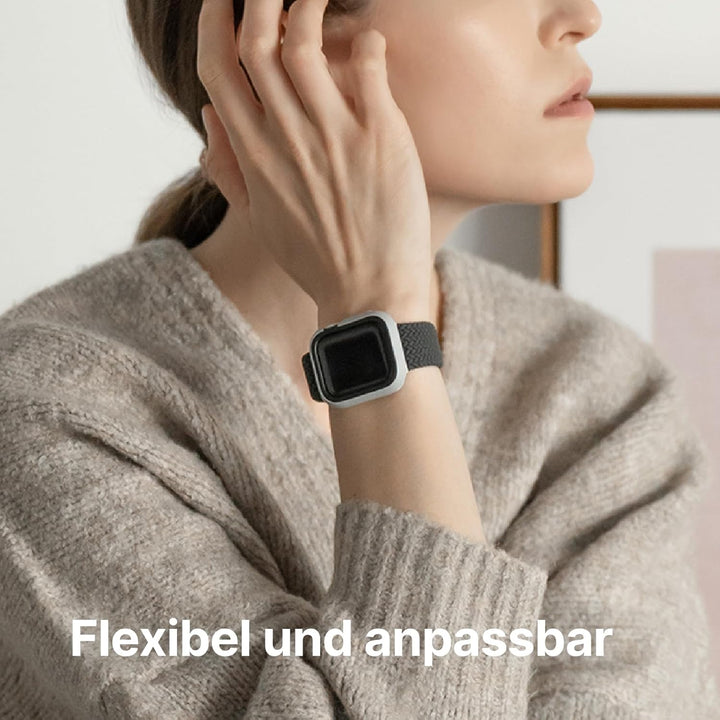 RhinoShield Geflochtenes Armband für Apple Watch Ultra 3, Ultra 2, Ultra (49mm) + Series 11, 10 (46m