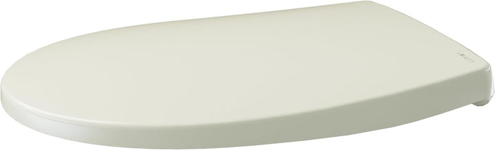 LUVETT® WC-Sitz mit Absenkautomatik C100 oval universell, Toilettendeckel mit 3 Edelstahl Montagelös
