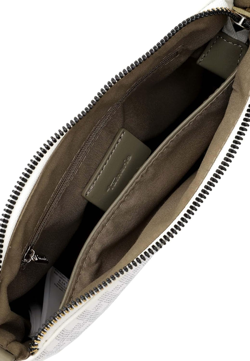 Tamaris Umhängetasche Liz 32320 Damen Handtaschen Print Einheitsgrösse Khaki 910, Einheitsgrösse Kha