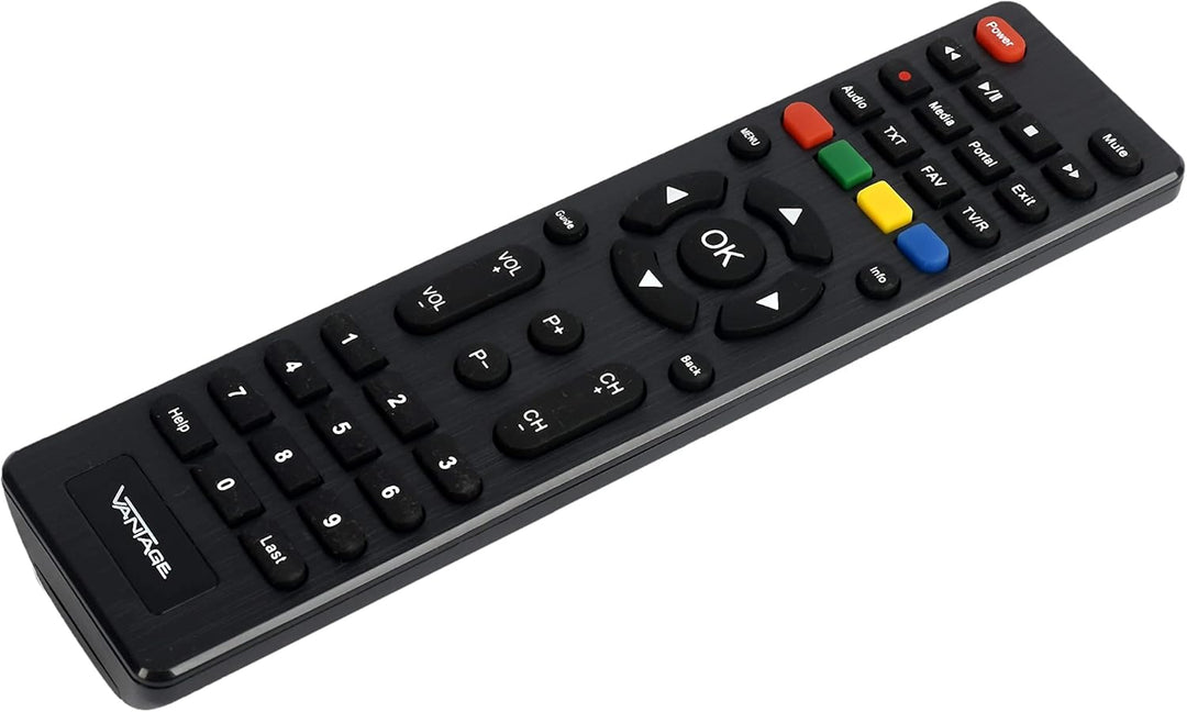 Vantage VT-93 DVB-T2 Receiver für Italien (Italienische Menüführung, Sender in HD, PVR Ready, Digita