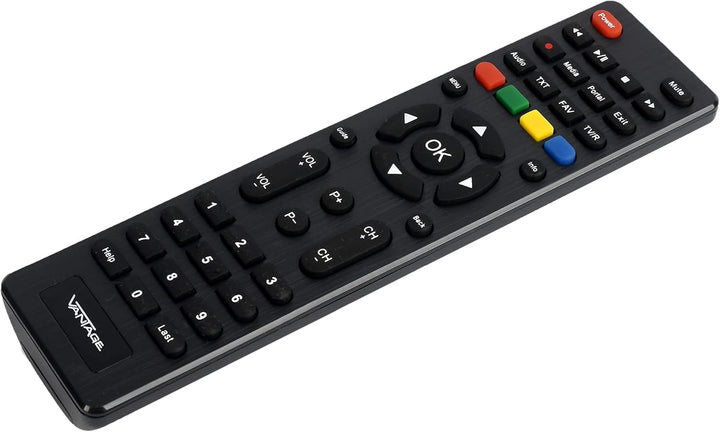 Vantage VT-93 DVB-T2 Receiver für Italien (Italienische Menüführung, Sender in HD, PVR Ready, Digita
