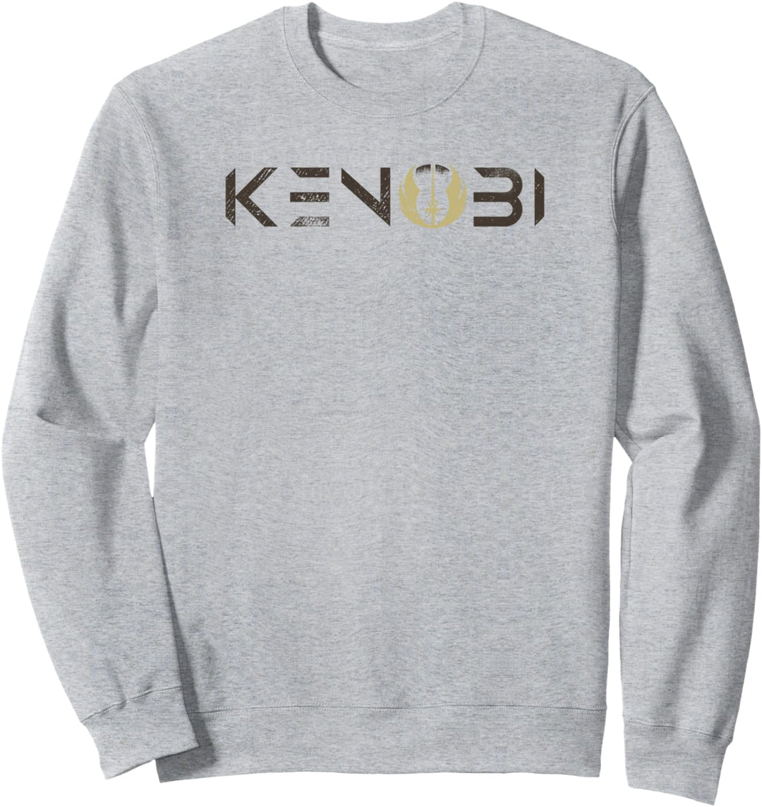 Star Wars: Obi-Wan Kenobi Worn Text Logo Sweatshirt