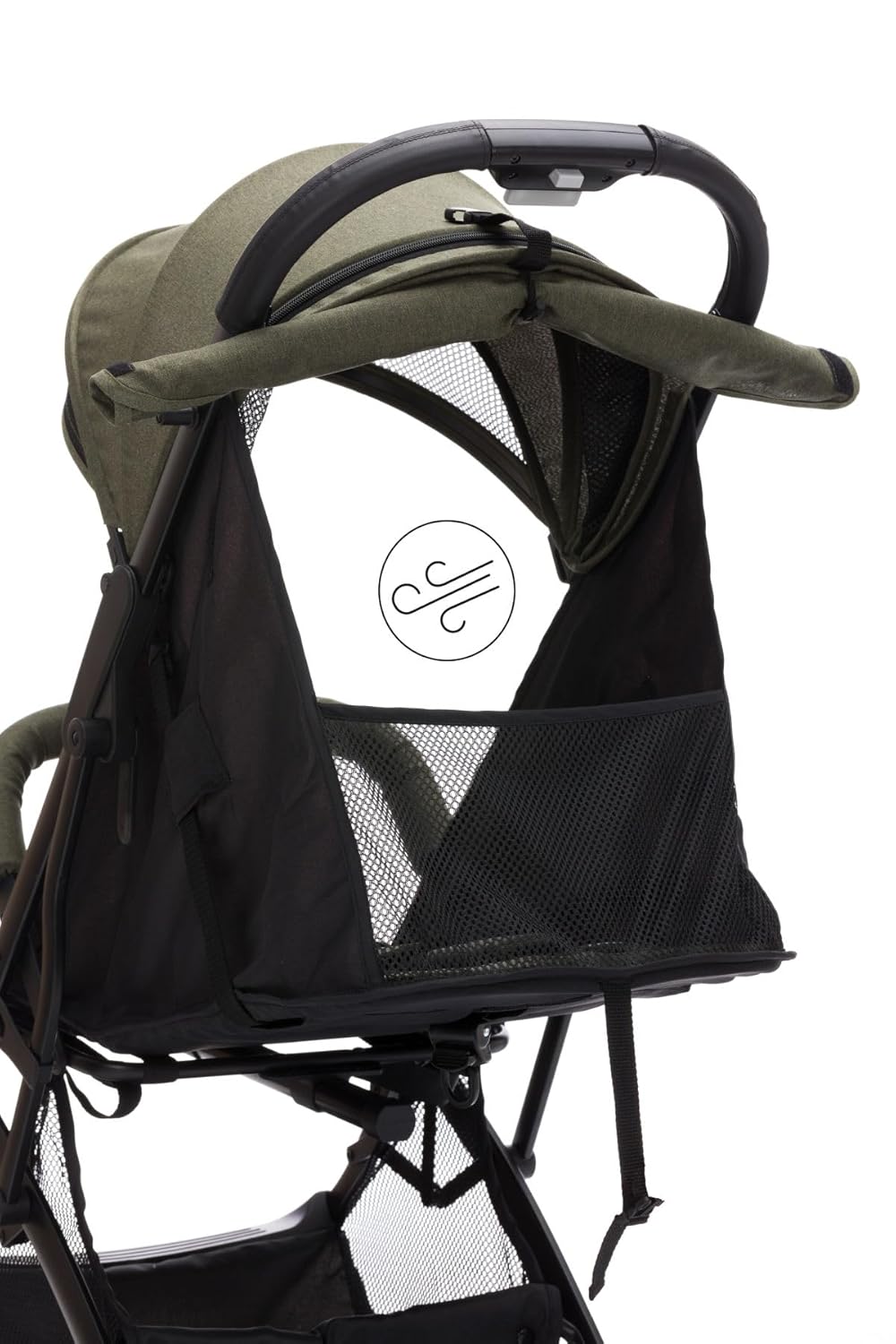 Fillikid Sportwagen Buggy Styler Elite Exklusiv | Kompakter Kinderbuggy mit Ein-Hand-Faltmechanismus